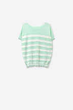 Marinière Stripe Knit Sweater Top