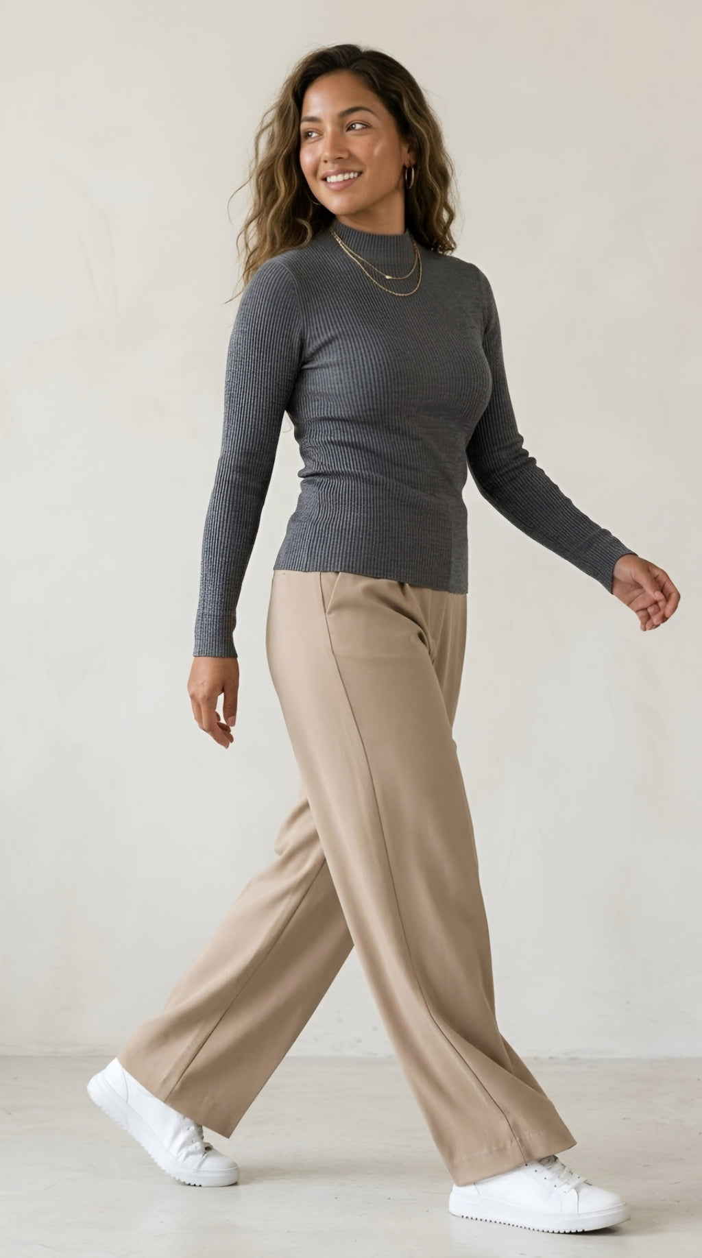 Mérinos Fine Rib Sweater