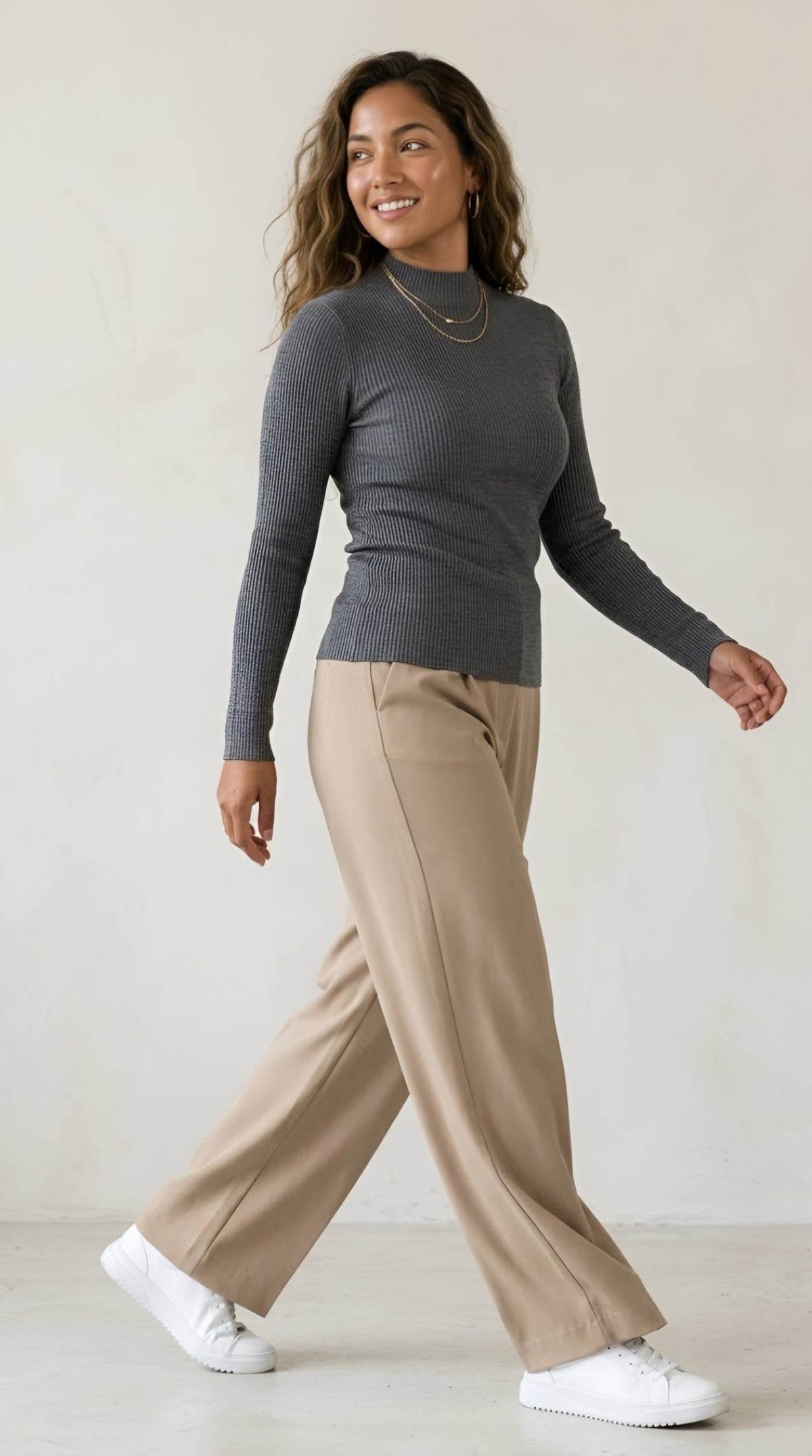 Mérinos Fine Rib Sweater