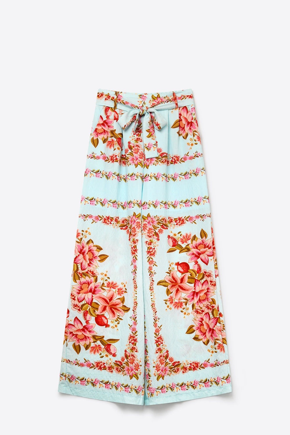 Pivoine Floral Wide Leg Pants