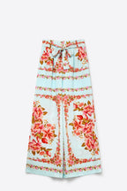 Pivoine Floral Wide Leg Pants