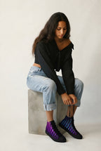 Clarté Nuit High Top