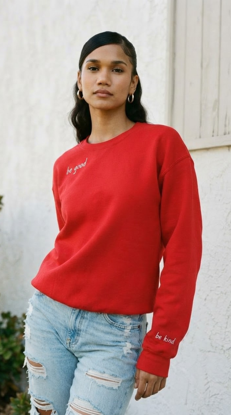 Bonté Graphic Crewneck