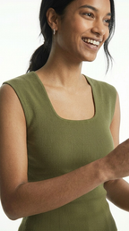 Sillon Ribbed Knit Sweater