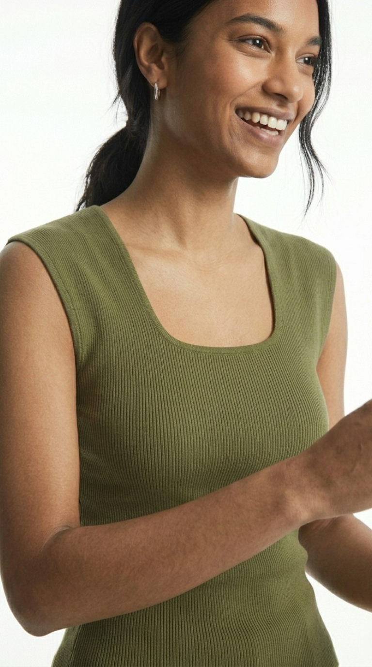 Sillon Ribbed Knit Sweater