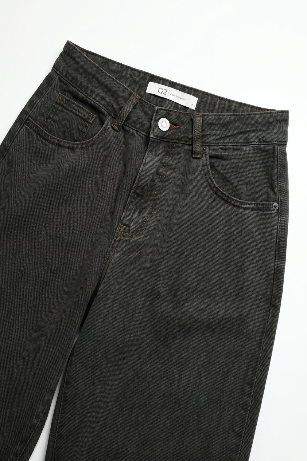 Genou Wide Leg Jeans