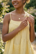 Cascade Tiered Spaghetti Strap Top