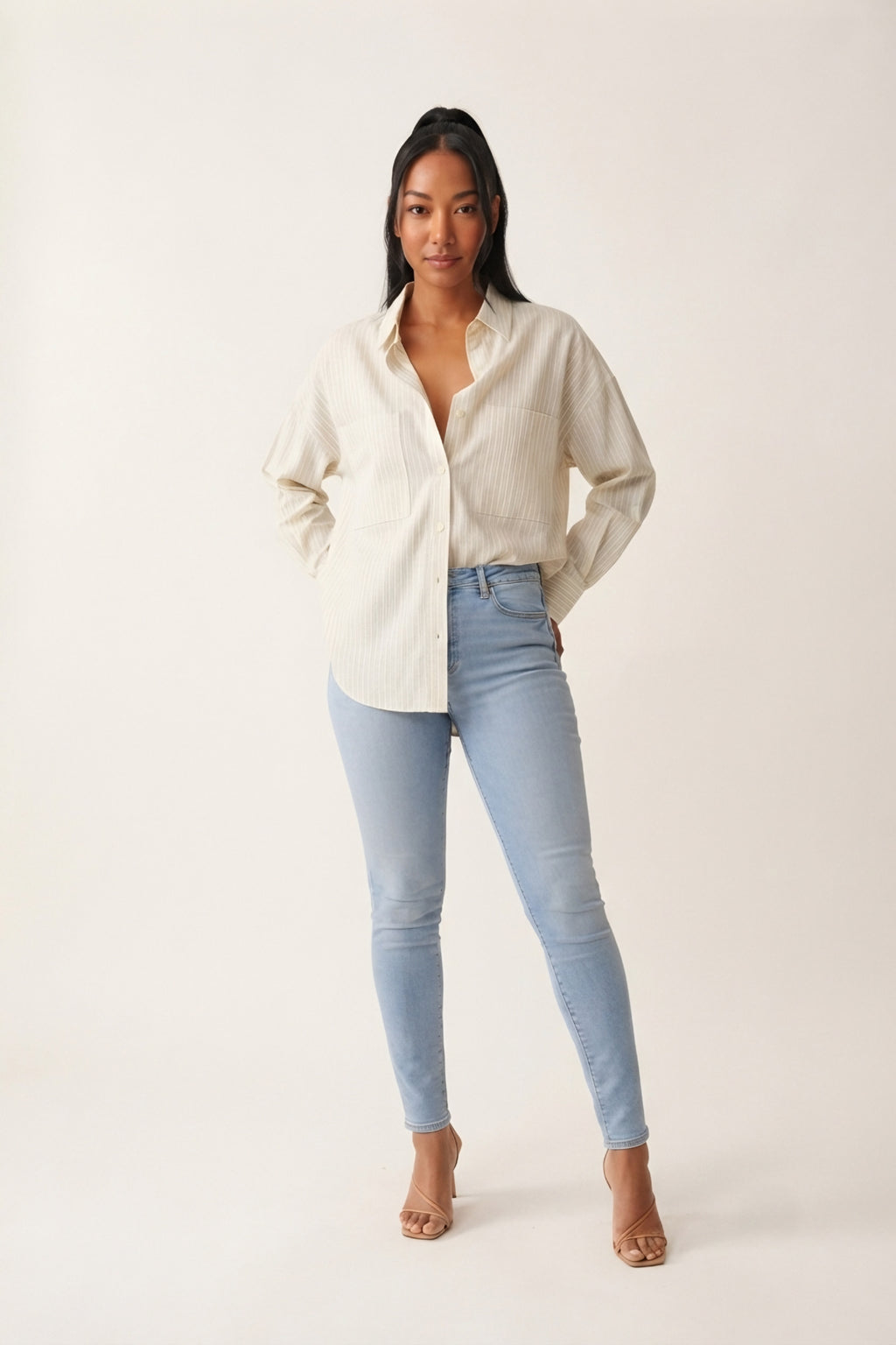 Rayé Stripe Pocket Shirt
