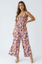 Florale Retro Floral Jumpsuit