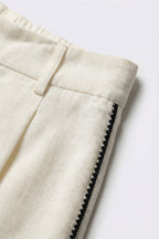 Riviera Wide Leg Trousers