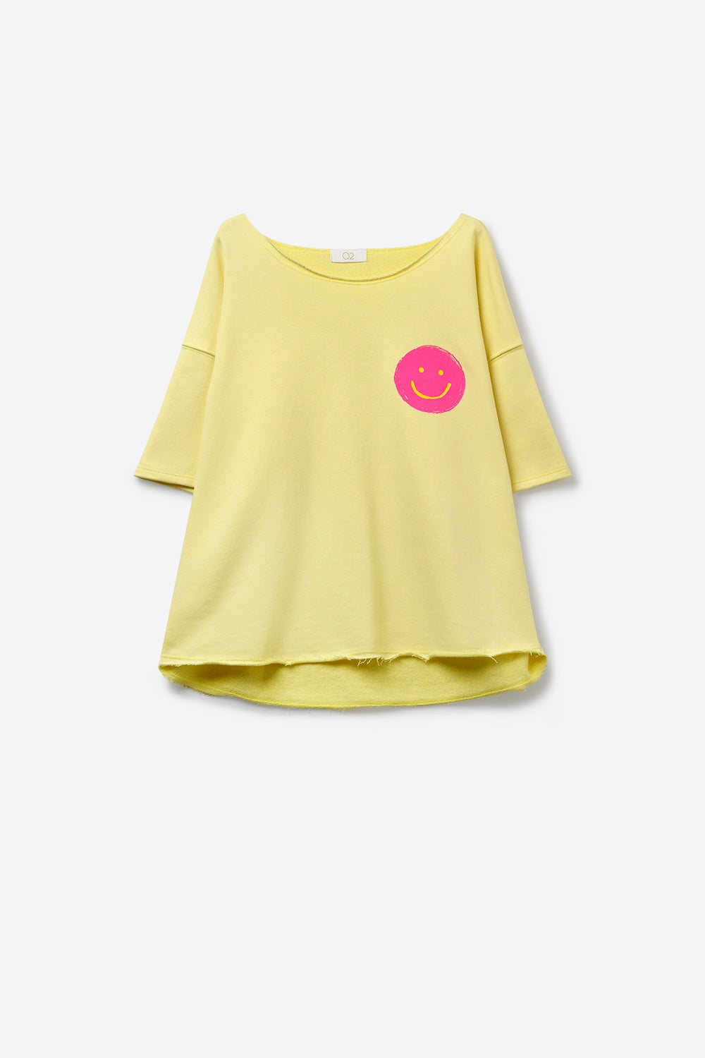 Sourire Smiley Graphic Sweatshirt
