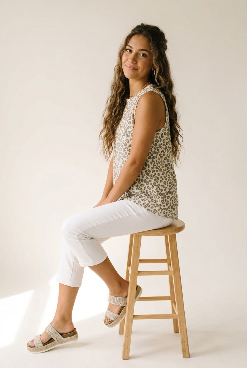 Enfant Sauvage Leopard Tank