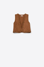 Clouté Studded Vest