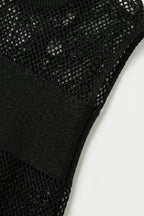 Treillis Cap Sleeve Sweater