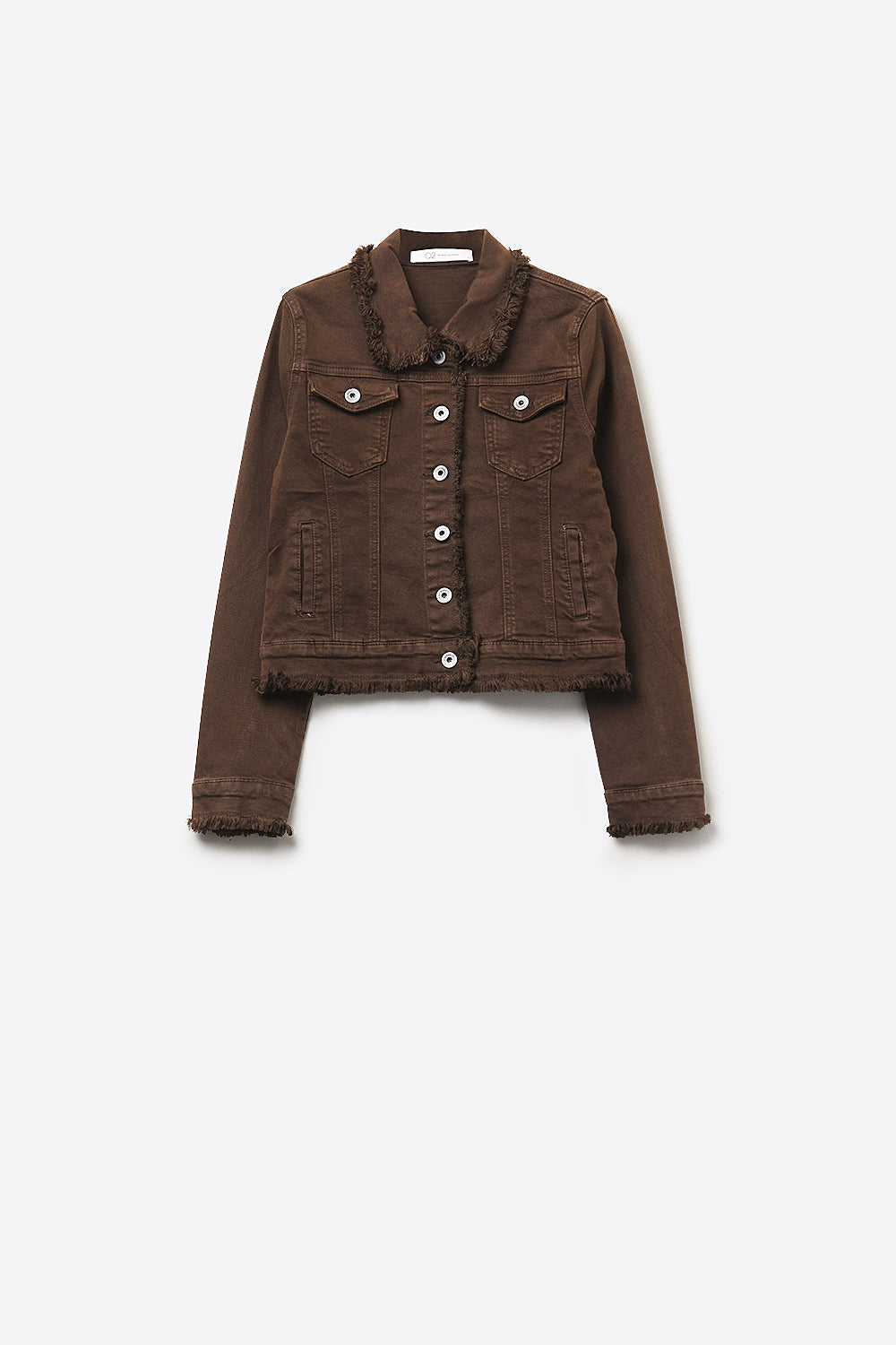 Effilé Raw Edge Denim Jacket