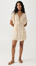 Paysage Boho Chiffon Dress