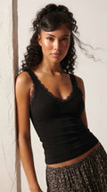 Écume Lace Trim Camisole