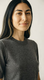 Laine Fine Knit Crew Neck