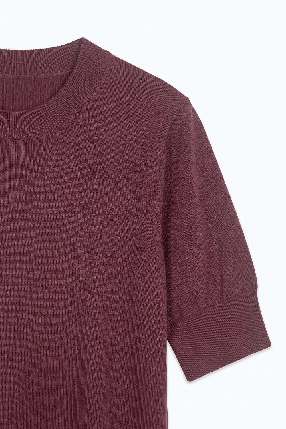 Laine Fine Knit Crew Neck
