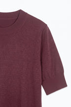 Laine Fine Knit Crew Neck