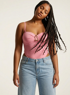 Dorure Sweetheart Bodysuit