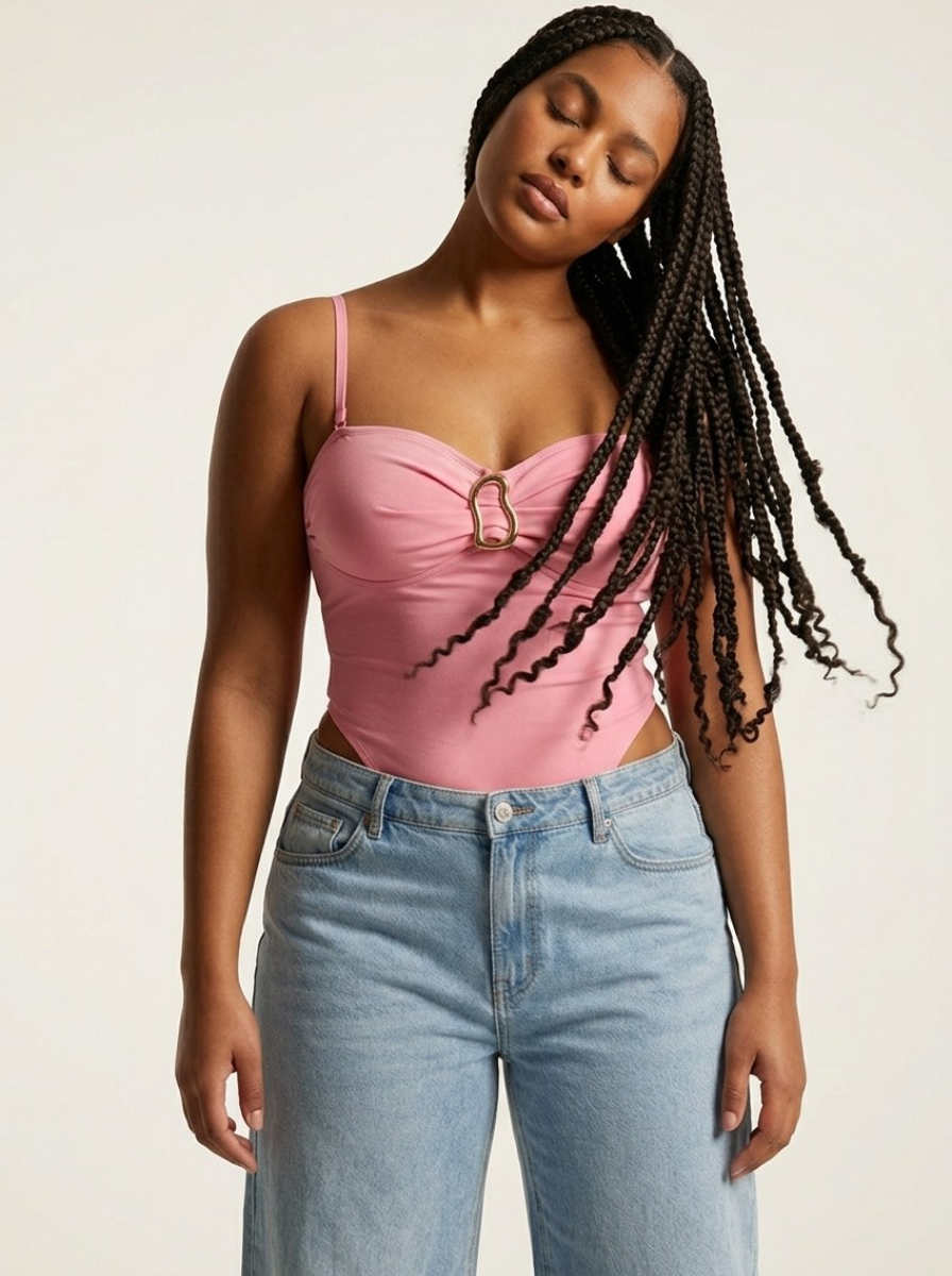 Dorure Sweetheart Bodysuit