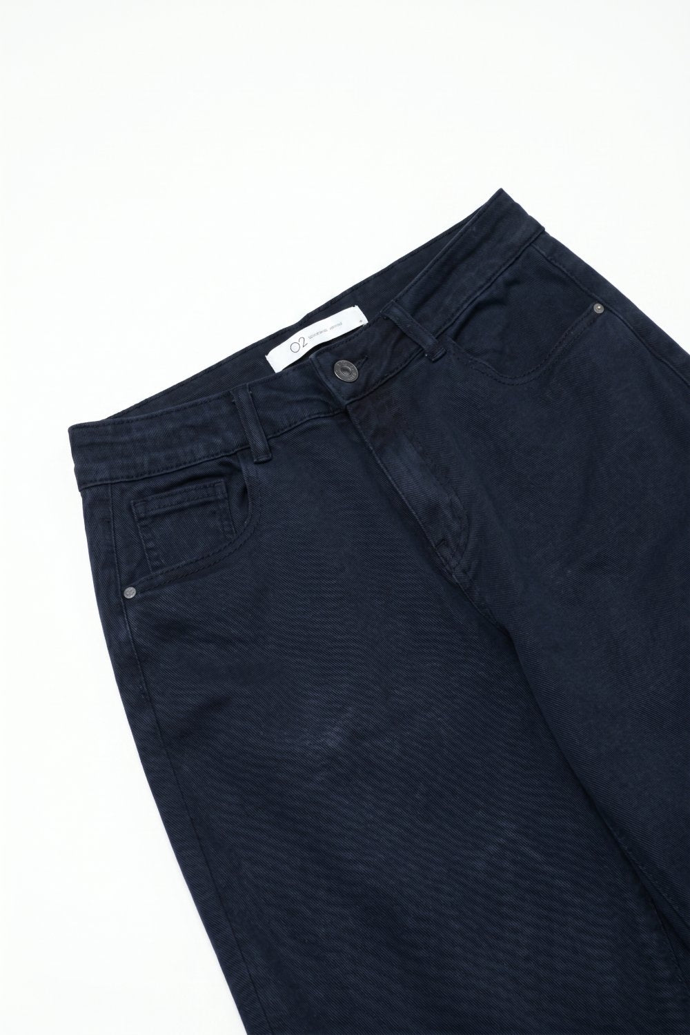 Genou Wide Leg Jeans
