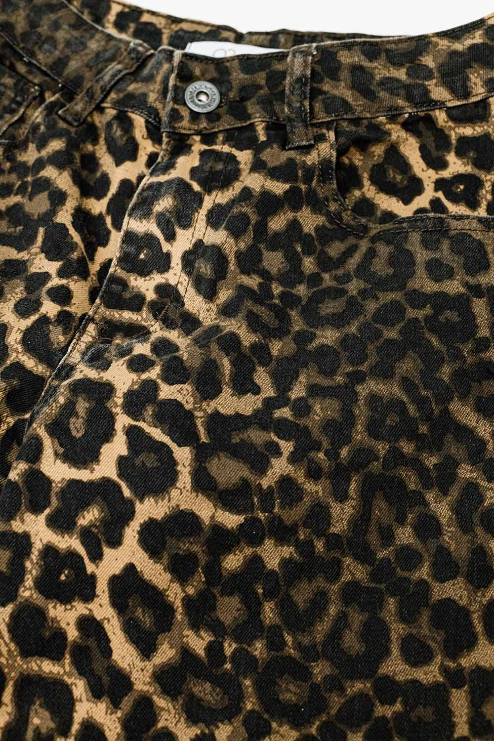 Panthère Leopard Ombré Jeans