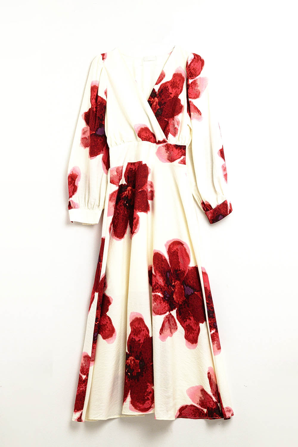 Tropique Wrap Midi Dress