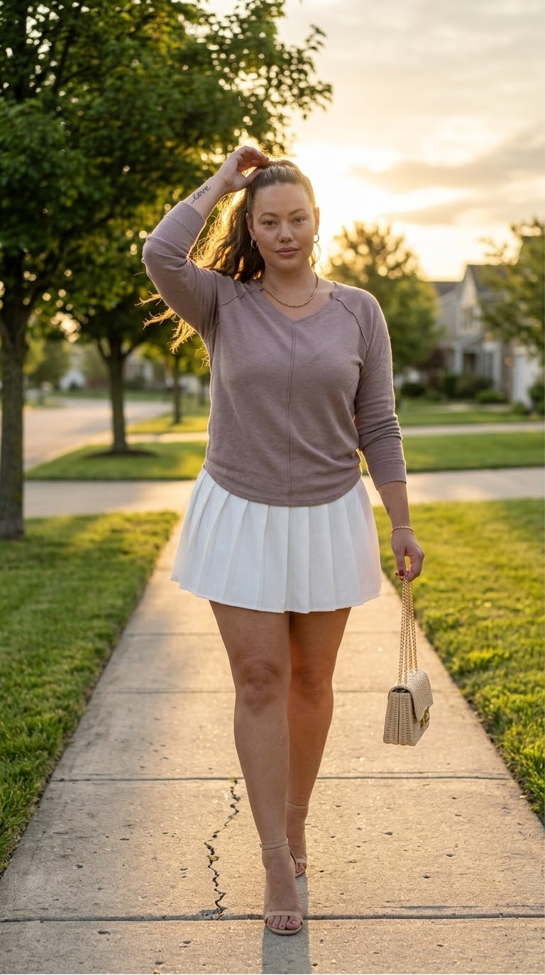 Bruyère Raglan Knit Top