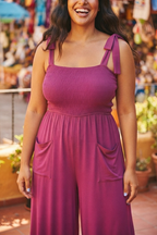 Orchidée Wide Leg Jumpsuit