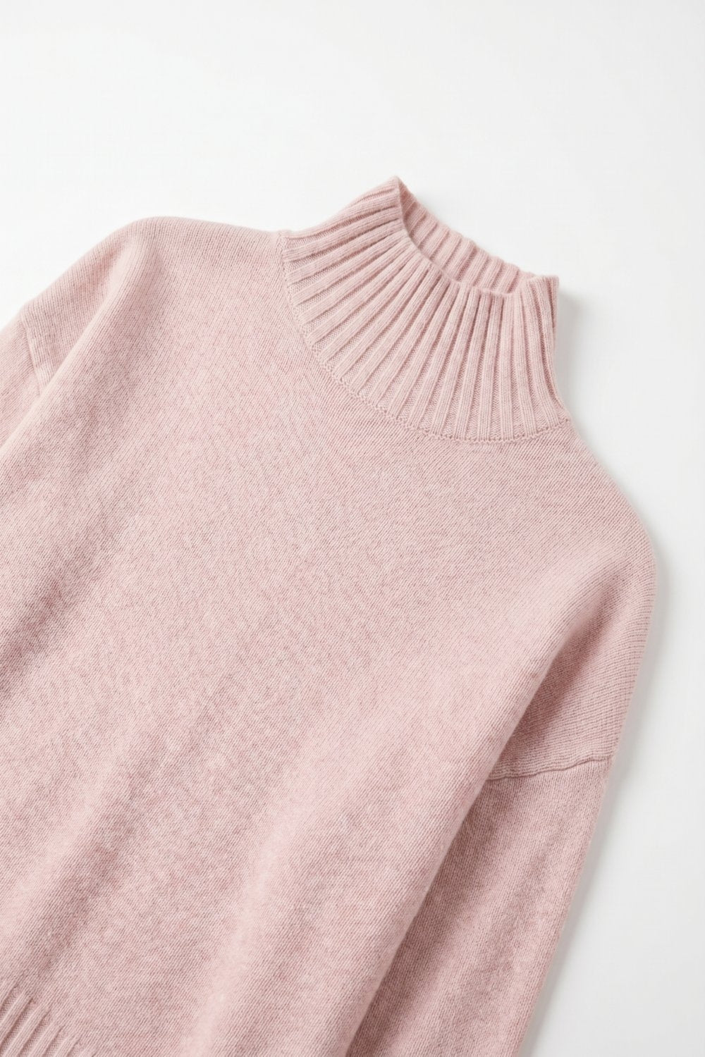 Tourelle High Collar Knit Sweater