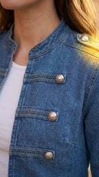Hussard Officer Denim Jacket