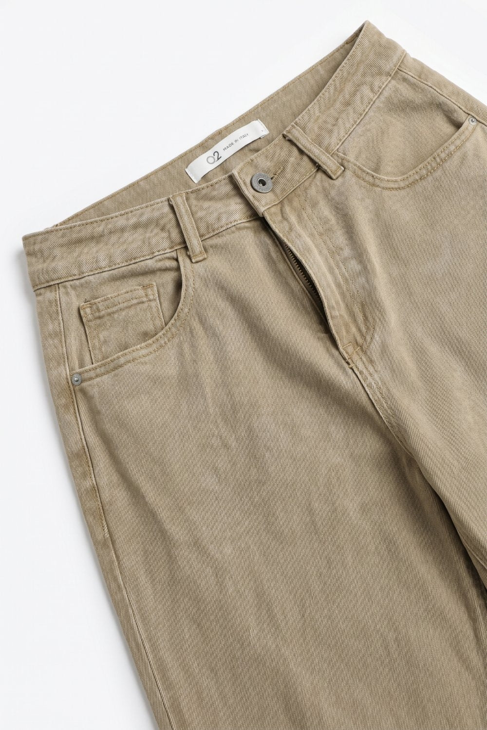 Genou Wide Leg Jeans