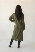 Cité Turtleneck Tunic — Olive