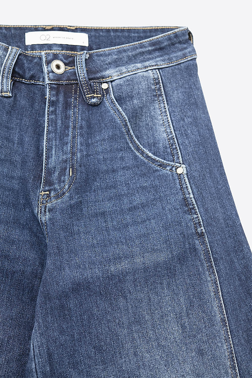 Ampleur Wide Leg Jeans