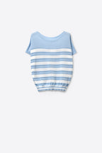 Marinière Stripe Knit Sweater Top