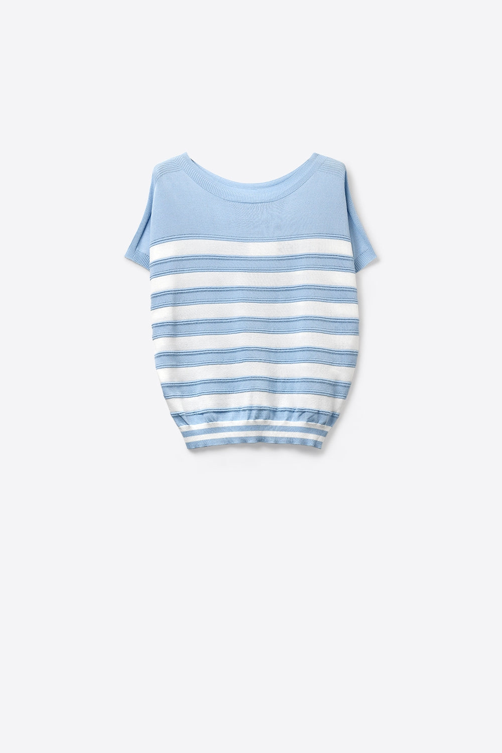 Marinière Stripe Knit Sweater Top