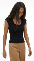 Sillon Ribbed Knit Sweater