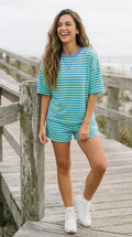 Rayure Stripe Lounge Set
