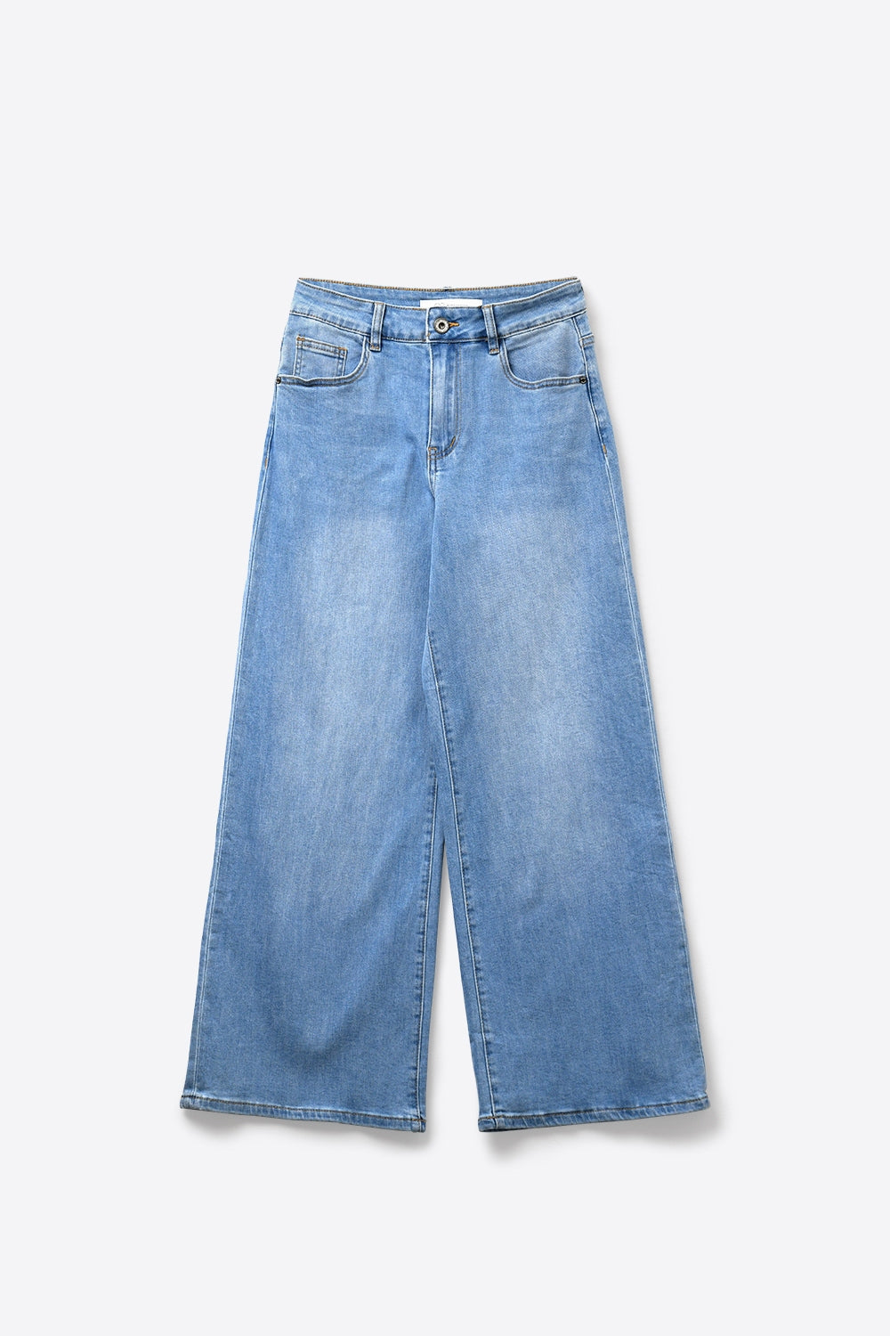 Largo Wide Leg Ankle Jeans