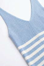Cascade Stripe Ribbed Tank