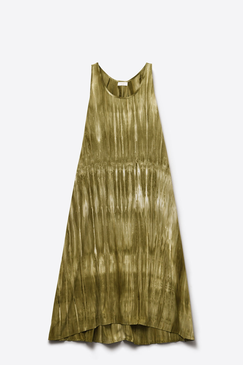 Verdure Tie-Dye Boho Maxi Dress