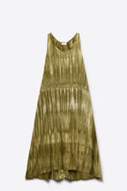 Verdure Tie-Dye Boho Maxi Dress