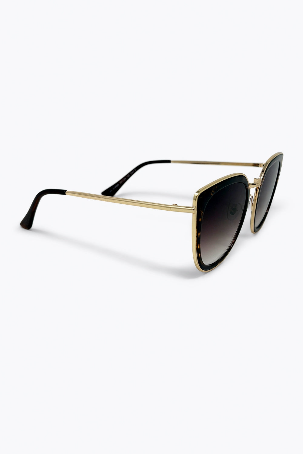 Minois Brown Tortoise Cat Eye Shades
