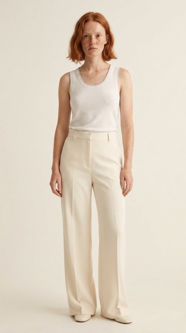 Lisière Metallic Trim Tank