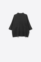 Nacelle Button Sleeve Knit Sweater