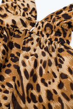 Féroce Leopard Halter Babydoll
Dress