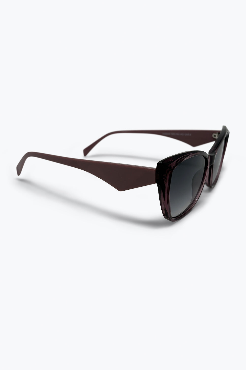 Bordeaux Gradient Cat Eye Sunglasses