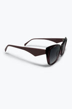 Bordeaux Gradient Cat Eye Sunglasses